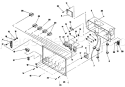 Page A Diagram and Parts List for 9780-0 8,000 XL Briggs and Stratton Generator